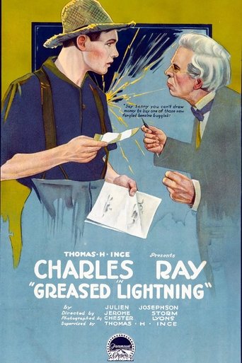 Greased Lightning Poster of Greased Lightning