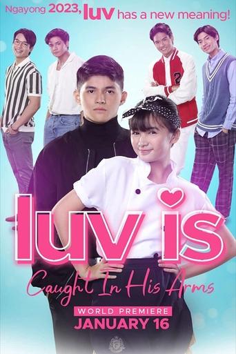 Luv is: Caught in His Arms Poster of Luv is: Caught in His Arms