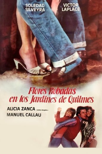 Flores robadas en los jardines de Quilmes Poster of Flores robadas en los jardines de Quilmes