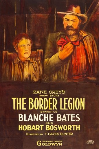The Border Legion Poster of The Border Legion