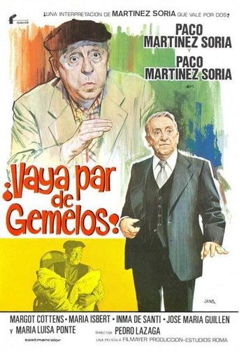 ¡Vaya par de gemelos! Poster of ¡Vaya par de gemelos!