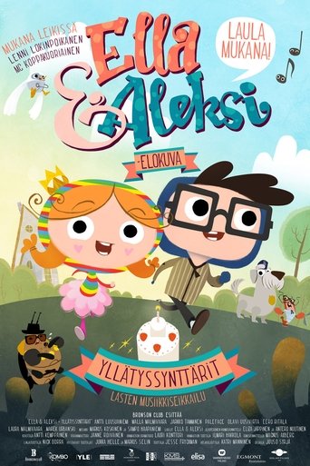 Ella And Aleksi - Surprise Birthday Party Poster of Ella And Aleksi - Surprise Birthday Party