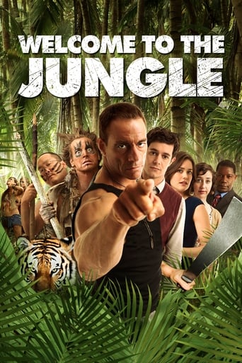 Welcome to the Jungle Poster of Welcome to the Jungle