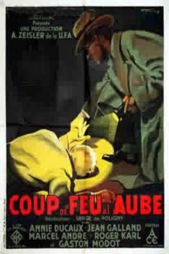 Coup de feu à l'aube Poster of Coup de feu à l'aube