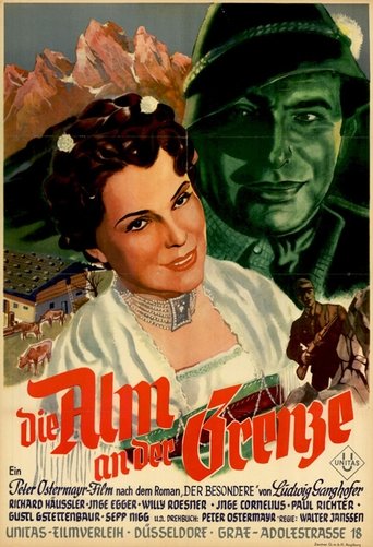 Die Alm an der Grenze Poster of Die Alm an der Grenze