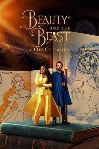 Beauty and the Beast: A 30th Celebration Poster of Beauty and the Beast: A 30th Celebration