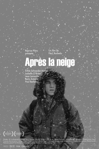 Après la neige Poster of Après la neige