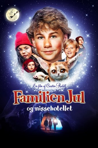Familien Jul og nissehotellet Poster of Familien Jul og nissehotellet