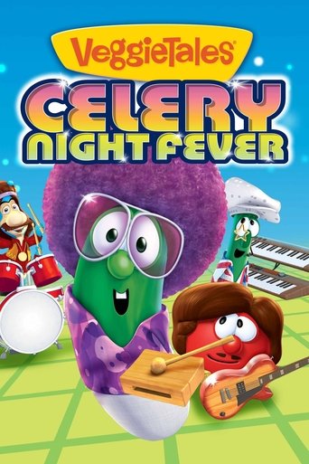 VeggieTales: Celery Night Fever Poster of VeggieTales: Celery Night Fever