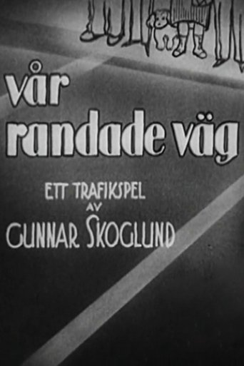 Vår randade väg Poster of Vår randade väg