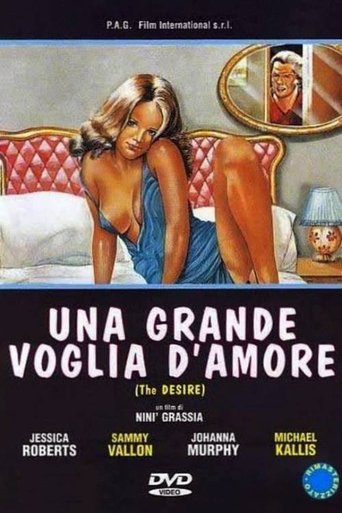 Una grande voglia d'amore Poster of Una grande voglia d'amore