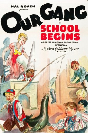 School Begins Poster of School Begins
