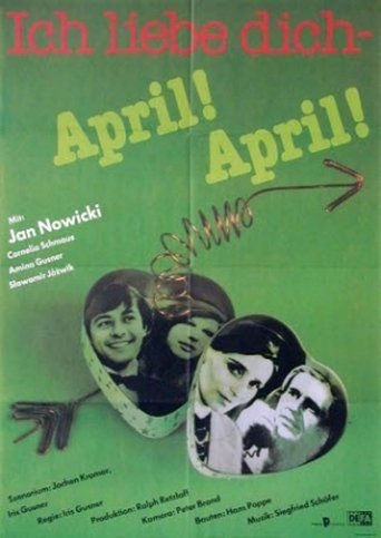 Ich liebe dich - April! April! Poster of Ich liebe dich - April! April!
