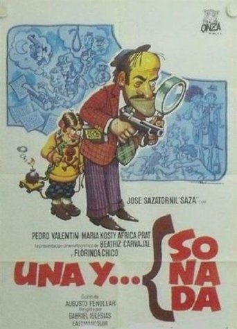 Una y sonada... Poster of Una y sonada...