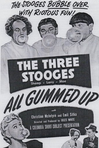 All Gummed Up Poster of All Gummed Up
