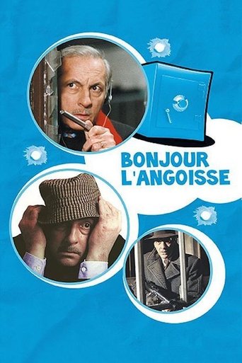 Bonjour l'angoisse Poster of Bonjour l'angoisse