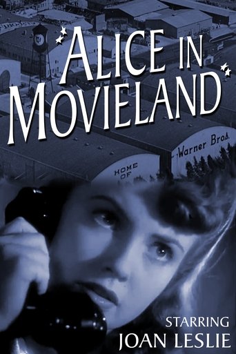 Alice in Movieland Poster of Alice in Movieland