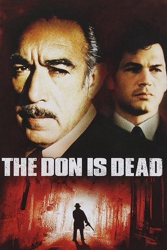 The Don Is Dead Poster of The Don Is Dead
