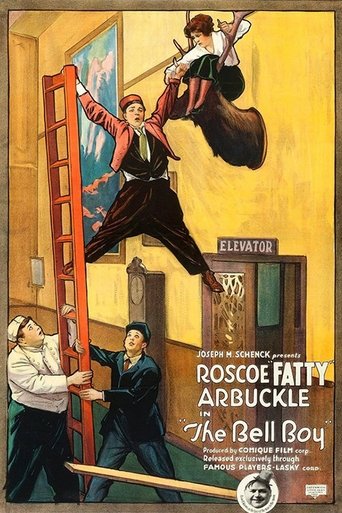 The Bell Boy Poster of The Bell Boy