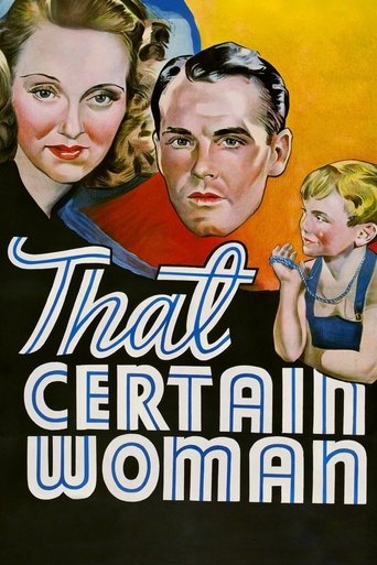 That Certain Woman Poster of That Certain Woman