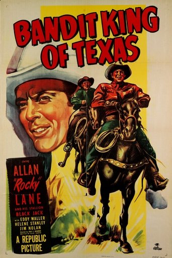 Bandit King of Texas Poster of Bandit King of Texas