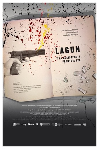 Lagun and the Resistance Against ETA Poster of Lagun and the Resistance Against ETA