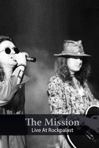 The Mission - Live At Rockpalast 1990-1995 Poster of The Mission - Live At Rockpalast 1990-1995