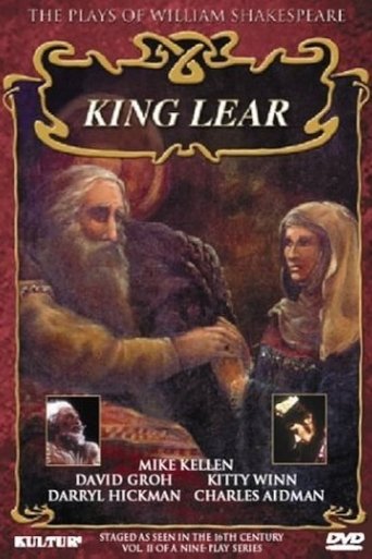 The Tragedy of King Lear Poster of The Tragedy of King Lear