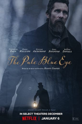 The Pale Blue Eye Poster of The Pale Blue Eye