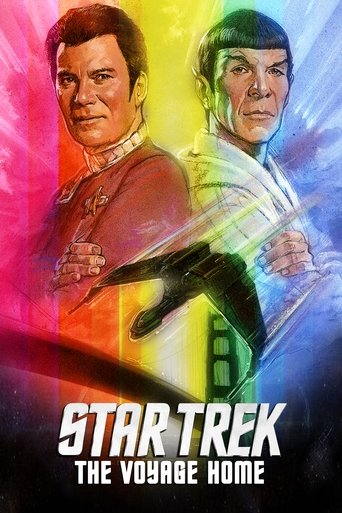 Star Trek IV: The Voyage Home Poster of Star Trek IV: The Voyage Home