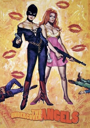 Two Undercover Angels Poster of Two Undercover Angels