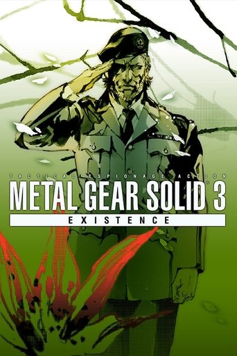 Metal Gear Solid 3: Existence Poster of Metal Gear Solid 3: Existence