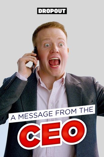 A Message From the CEO Poster of A Message From the CEO