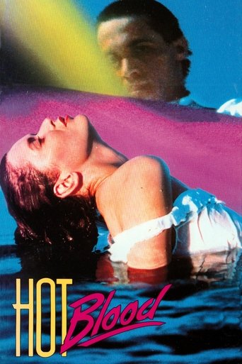 Hot Blood Poster of Hot Blood