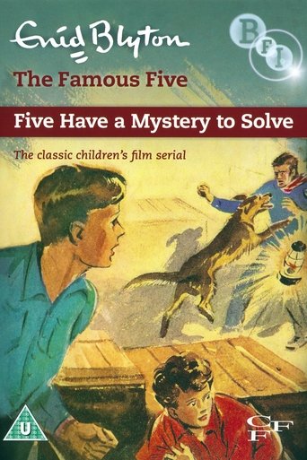 Five Have a Mystery to Solve Poster of Five Have a Mystery to Solve