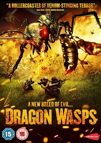 Dragon Wasps Poster of Dragon Wasps