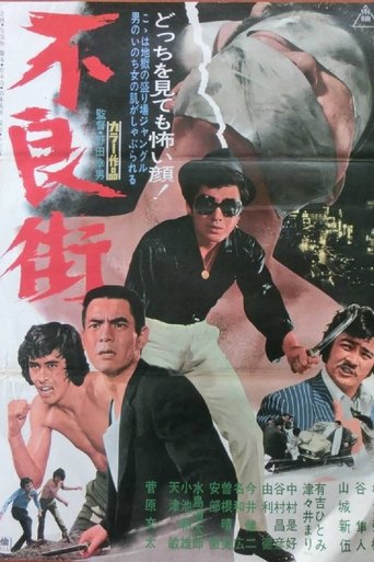 Delinquent Street Poster of Delinquent Street