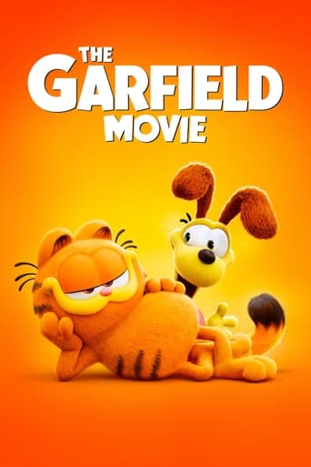 The Garfield Movie Poster of The Garfield Movie