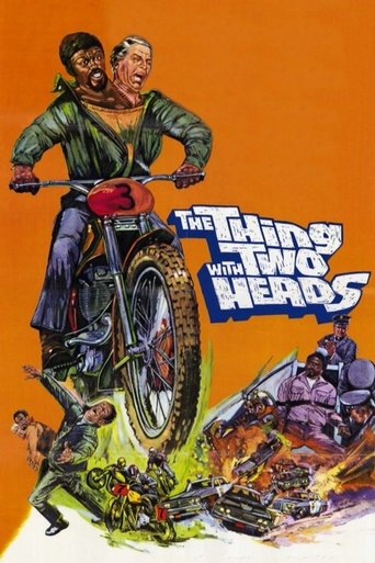 The Thing with Two Heads Poster of The Thing with Two Heads
