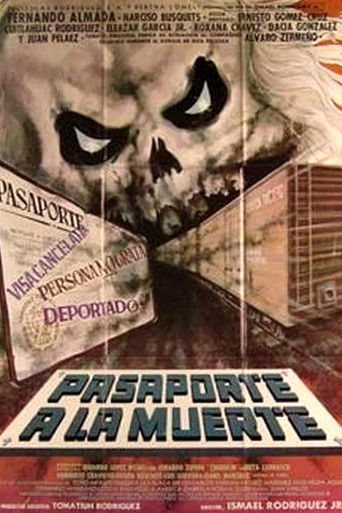 Passport to Death Poster of Passport to Death