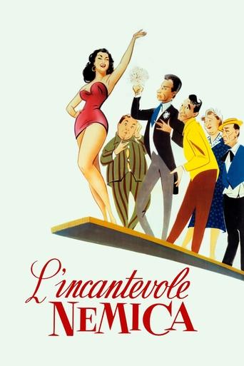 L'Incantevole nemica Poster of L'Incantevole nemica