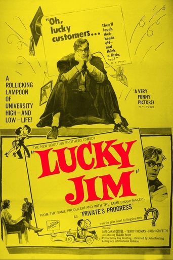 Lucky Jim Poster of Lucky Jim