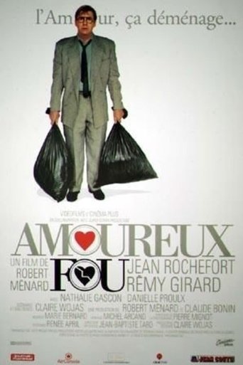 Amoureux fou Poster of Amoureux fou