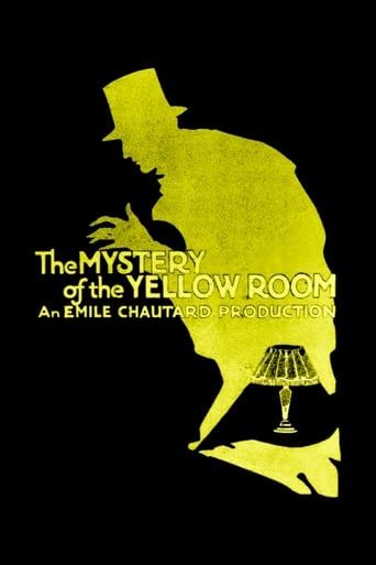 The Mystery of the Yellow Room Poster of The Mystery of the Yellow Room
