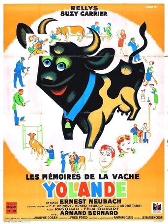 Les Mémoires de la vache Yolande Poster of Les Mémoires de la vache Yolande