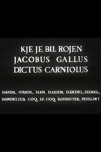Where Was Jacobus Gallus Born Poster of Where Was Jacobus Gallus Born