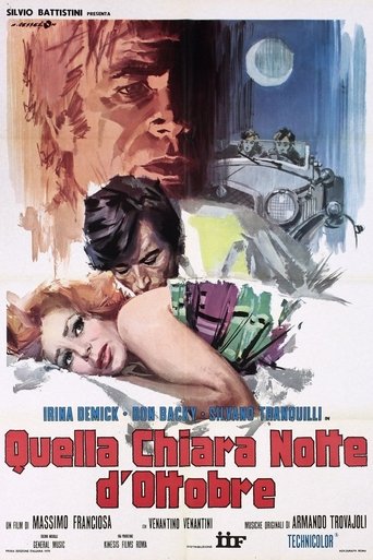Quella chiara notte d'ottobre Poster of Quella chiara notte d'ottobre