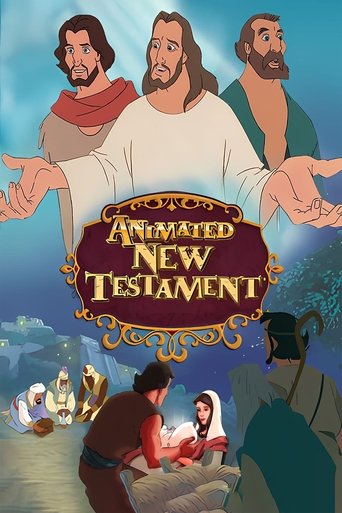 Animated Stories from the New Testament Poster of Animated Stories from the New Testament