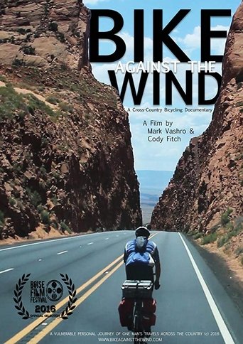 Bike Against The Wind Poster of Bike Against The Wind