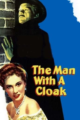 The Man with a Cloak Poster of The Man with a Cloak
